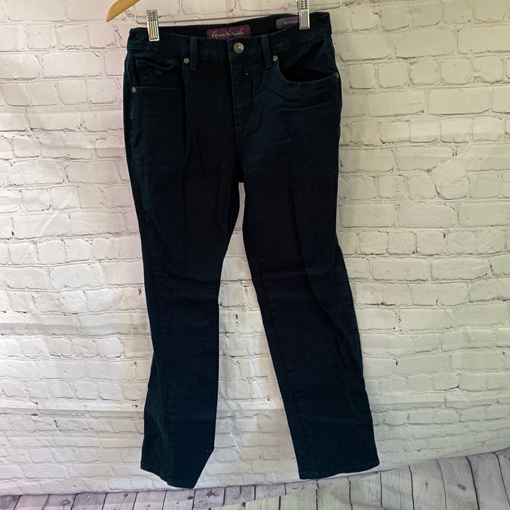 Gloria Vanderbilt Amanda Green Jeans Woman’s size 4
